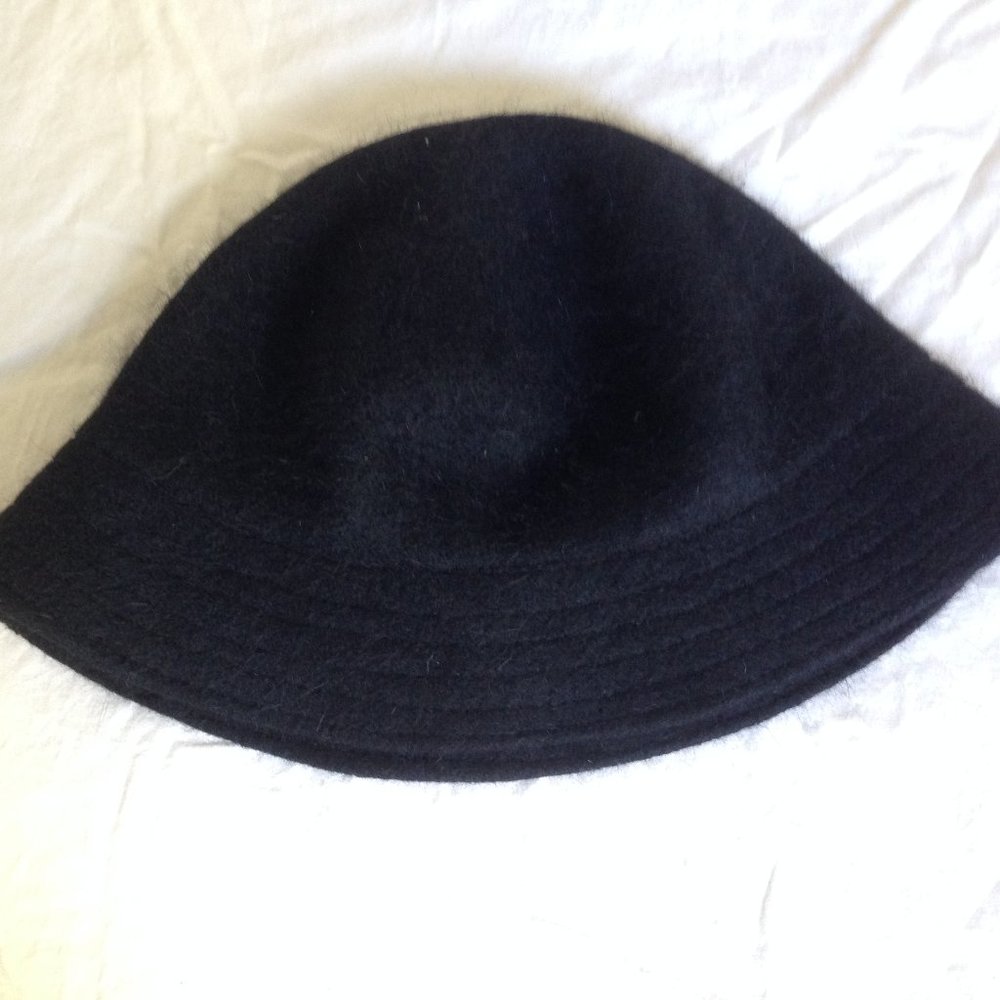 Women's Black Fisherman Hat , Used Sz 10